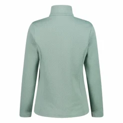 Donna CMP Pile^Pile mezza zip elasticizzato da donna con stampa jacquard