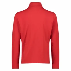 Uomo CMP Pile^Pile mezza zip Grid Tech da uomo