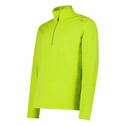Uomo CMP Pile^Pile mezza zip Grid Tech da uomo