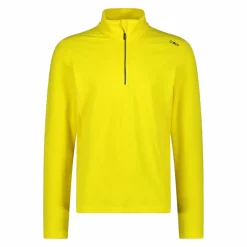 Uomo CMP Pile^Pile mezza zip Grid Tech da uomo