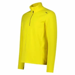 Uomo CMP Pile^Pile mezza zip Grid Tech da uomo
