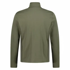 Uomo CMP Pile^Pile mezza zip Grid Tech da uomo
