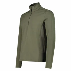 Uomo CMP Pile^Pile mezza zip Grid Tech da uomo