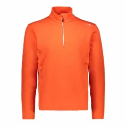 Uomo CMP Pile^Pile mezza zip Grid Tech da uomo