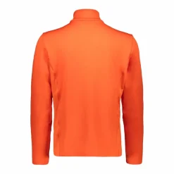 Uomo CMP Pile^Pile mezza zip Grid Tech da uomo