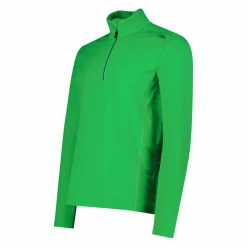 Uomo CMP Pile^Pile mezza zip Grid Tech da uomo