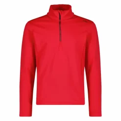 Uomo CMP Pile^Pile mezza zip Grid Tech da uomo