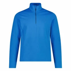 Uomo CMP Pile^Pile mezza zip Grid Tech da uomo