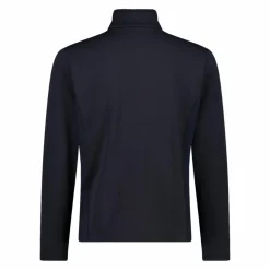 Uomo CMP Pile^Pile mezza zip Grid Tech da uomo