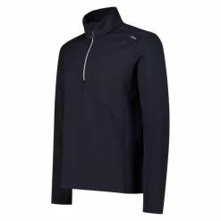 Uomo CMP Pile^Pile mezza zip Grid Tech da uomo