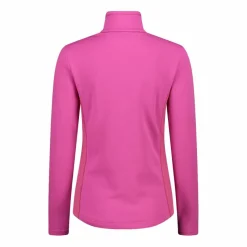 Donna CMP Pile^Pile mezza zip Grid Tech da donna