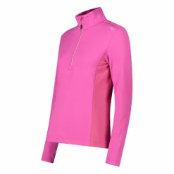 Donna CMP Pile^Pile mezza zip Grid Tech da donna