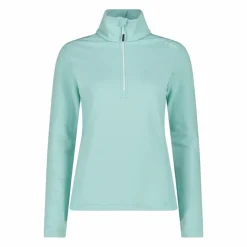 Donna CMP Pile^Pile mezza zip Grid Tech da donna