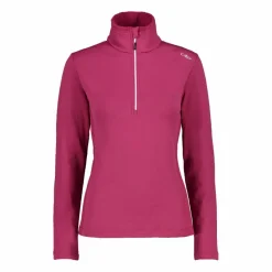 Donna CMP Pile^Pile mezza zip Grid Tech da donna