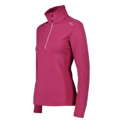 Donna CMP Pile^Pile mezza zip Grid Tech da donna