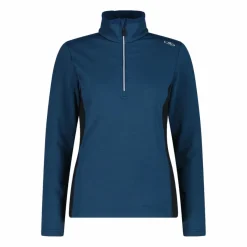 Donna CMP Pile^Pile mezza zip Grid Tech da donna