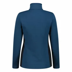 Donna CMP Pile^Pile mezza zip Grid Tech da donna