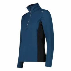 Donna CMP Pile^Pile mezza zip Grid Tech da donna