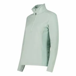 Donna CMP Pile^Pile mezza zip Grid Tech da donna