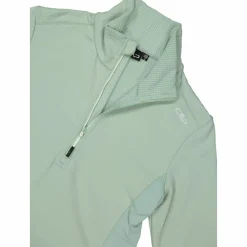 Donna CMP Pile^Pile mezza zip Grid Tech da donna