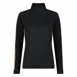 Donna CMP Pile^Pile mezza zip in Softech da donna