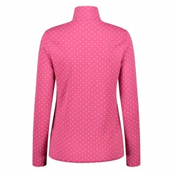 Donna CMP Pile^Pile mezza zip in Softech da donna con stampa allover