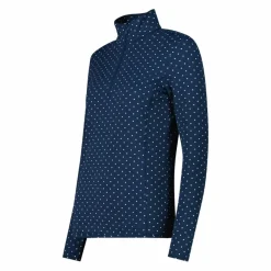 Donna CMP Pile^Pile mezza zip in Softech da donna con stampa allover