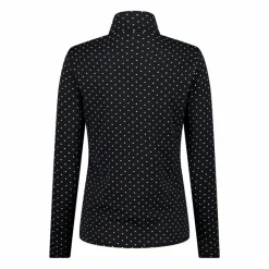 Donna CMP Pile^Pile mezza zip in Softech da donna con stampa allover