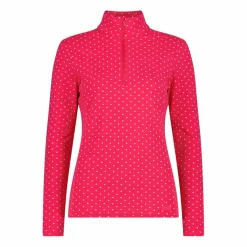 Donna CMP Pile^Pile mezza zip in Softech da donna con stampa allover
