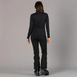 Donna CMP Pile^Pile mezza zip in Softech da donna con stampa allover