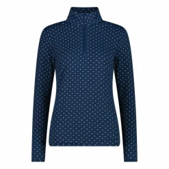 Donna CMP Pile^Pile mezza zip in Softech da donna con stampa allover