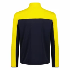 Uomo CMP Pile^Pile mezza zip Softech da uomo