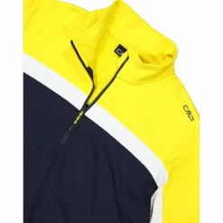 Uomo CMP Pile^Pile mezza zip Softech da uomo