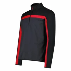 Uomo CMP Pile^Pile mezza zip Softech da uomo