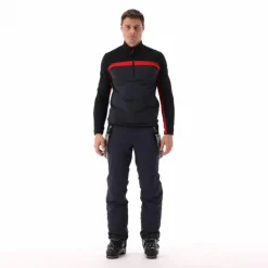 Uomo CMP Pile^Pile mezza zip Softech da uomo