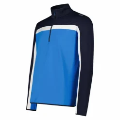 Uomo CMP Pile^Pile mezza zip Softech da uomo