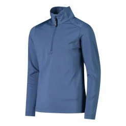 Bambino CMP Pile E Felpe^Pile mezza zip Softech da bambino tinta unita