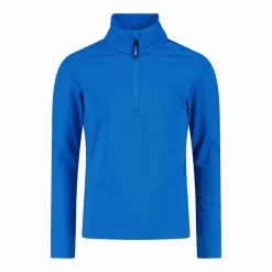 Bambino CMP Pile E Felpe^Pile mezza zip Softech da bambino tinta unita