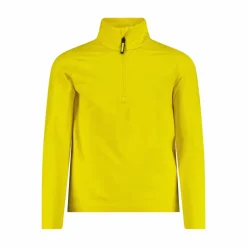 Bambino CMP Pile E Felpe^Pile mezza zip Softech da bambino tinta unita