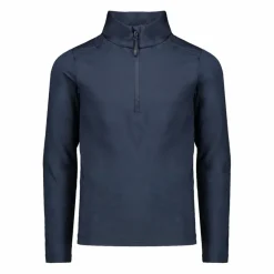 Bambino CMP Pile E Felpe^Pile mezza zip Softech da bambino tinta unita