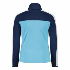 CMP Pile E Felpe^Pile mezza zip Softech da bambina