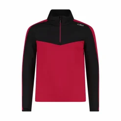 CMP Pile E Felpe^Pile mezza zip Softech da bambina