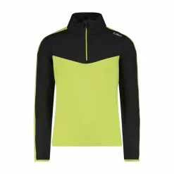 CMP Pile E Felpe^Pile mezza zip Softech da bambina