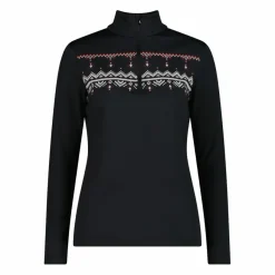 Donna CMP Pile^Pile mezza zip Softech da donna