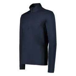 Uomo CMP Pile^Pile mezza zip Softech da uomo tinta unita