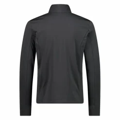 Uomo CMP Pile^Pile mezza zip Softech da uomo tinta unita