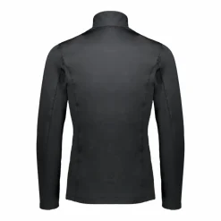 Uomo CMP Pile^Pile mezza zip Softech da uomo tinta unita