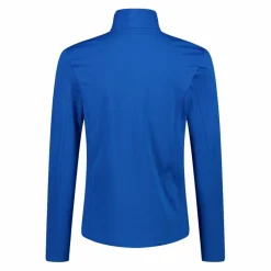 Uomo CMP Pile^Pile mezza zip Softech da uomo tinta unita