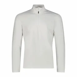 Uomo CMP Pile^Pile mezza zip Softech da uomo tinta unita