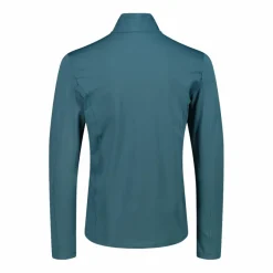 Uomo CMP Pile^Pile mezza zip Softech da uomo tinta unita